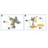 1/200 IJN Type 96 25mm Single AA Gun (6pcs) 1/200 IJN Type 96 25mm Single AA Gun (6pcs)