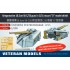 1/200 Kriegsamrine 10.5cm Sk C/33 Guns in C/31 Mount D Model Shield 1/200 Kriegsamrine 10.5cm Sk C/33 Guns in C/31 Mount D Model Shield