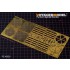 1/16 WWII German Panther G/Jagdpanther G2 Grills Set for Tamiya #56022/56024 1/16 WWII German Panther G/Jagdpanther G2 Grills Set for Tamiya #56022/56024