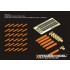 1/16 US Army 0.5 cal Ammunition Case for M2 Machine Gun (30pcs) 1/16 US Army 0.5 cal Ammunition Case for M2 Machine Gun (30pcs)