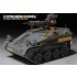 1/16 Modern German Wiesel 1A2 TOW Upgrade Detail Set for Takom kit #1011 1/16 Modern German Wiesel 1A2 TOW Upgrade Detail Set for Takom kit #1011