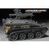 1/16 Modern German Wiesel 1A2 TOW Upgrade Detail Set for Takom kit #1011 1/16 Modern German Wiesel 1A2 TOW Upgrade Detail Set for Takom kit #1011
