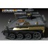 1/16 Modern German Wiesel 1A2 TOW Upgrade Detail Set for Takom kit #1011 1/16 Modern German Wiesel 1A2 TOW Upgrade Detail Set for Takom kit #1011