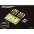 1/35 WWII German Motorcycle R-12 Detail-up Set for Zvezda kit #3607 1/35 WWII German Motorcycle R-12 Detail-up Set for Zvezda kit #3607