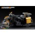 1/35 WWII German Motorcycle R-12 Detail-up Set for Zvezda kit #3607 1/35 WWII German Motorcycle R-12 Detail-up Set for Zvezda kit #3607