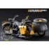 1/35 WWII German Motorcycle R-12 Detail-up Set for Zvezda kit #3607 1/35 WWII German Motorcycle R-12 Detail-up Set for Zvezda kit #3607