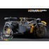 1/35 WWII German Motorcycle R-12 Detail-up Set for Zvezda kit #3607