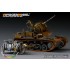 1/35 WWII German Motorcycle R-12 Detail-up Set for Zvezda kit #3607 1/35 WWII German Motorcycle R-12 Detail-up Set for Zvezda kit #3607