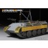1/35 WWII German Bergepanther Ausf.D Early Basic Detail Set for Takom Model #2102 1/35 WWII German Bergepanther Ausf.D Early Basic Detail Set for Takom Model #2102