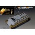 1/35 WWII German Bergepanther Ausf.D Early Basic Detail Set for Takom Model #2102 1/35 WWII German Bergepanther Ausf.D Early Basic Detail Set for Takom Model #2102