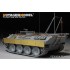 1/35 WWII German Bergepanther Ausf.D Early Basic Detail Set for Takom Model #2102 1/35 WWII German Bergepanther Ausf.D Early Basic Detail Set for Takom Model #2102
