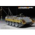 1/35 WWII German Bergepanther Ausf.D Early Basic Detail Set for Takom Model #2102 1/35 WWII German Bergepanther Ausf.D Early Basic Detail Set for Takom Model #2102