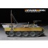 1/35 WWII German Bergepanther Ausf.D Early Basic Detail Set for Takom Model #2102 1/35 WWII German Bergepanther Ausf.D Early Basic Detail Set for Takom Model #2102