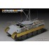 1/35 WWII German Bergepanther Ausf.D Early Basic Detail Set for Takom Model #2102 1/35 WWII German Bergepanther Ausf.D Early Basic Detail Set for Takom Model #2102