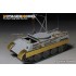 1/35 WWII German Bergepanther Ausf.D Early Basic Detail Set for Takom Model #2102