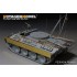 1/35 WWII German Bergepanther Ausf.D Early Basic Detail Set for Takom Model #2102 1/35 WWII German Bergepanther Ausf.D Early Basic Detail Set for Takom Model #2102