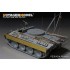 1/35 WWII German Bergepanther Ausf.D Early Basic Detail Set for Takom Model #2102