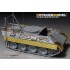1/35 WWII German Bergepanther Ausf.D Early Basic Detail Set for Takom Model #2102 1/35 WWII German Bergepanther Ausf.D Early Basic Detail Set for Takom Model #2102