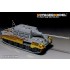 1/35 WWII German Jagdtiger Henschel Detail Set for Takom Model #8001 1/35 WWII German Jagdtiger Henschel Detail Set for Takom Model #8001