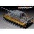 1/35 WWII German Jagdtiger Henschel Detail Set for Takom Model #8001 1/35 WWII German Jagdtiger Henschel Detail Set for Takom Model #8001