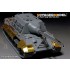 1/35 WWII German Jagdtiger Henschel Detail Set for Takom Model #8001 1/35 WWII German Jagdtiger Henschel Detail Set for Takom Model #8001
