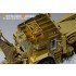 1/35 WWII US High Mobility Engineer Excavator Basic Detail Set for Panda hobby #PH35041