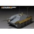 1/35 WWII German SdKfz.138/2 Hetzer Middle Detail Set for Dragon kits #6037/6066/9148 1/35 WWII German SdKfz.138/2 Hetzer Middle Detail Set for Dragon kits #6037/6066/9148