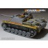 1/35 StuG.III Ausf.G Early Basic Detail Set for Tamiya 35197/Dragon 6320/6454/6927/35021