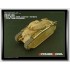 Photoetch for 1/35 French Char B1-bis with Narrow Fenders for Tamiya kit #35282