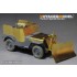 1/35 WWII US Jeep Willys MB w/Add Amour Upgrade Detail Set for Takom Model #2131 1/35 WWII US Jeep Willys MB w/Add Amour Upgrade Detail Set for Takom Model #2131