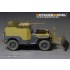 1/35 WWII US Jeep Willys MB w/Add Amour Upgrade Detail Set for Takom Model #2131 1/35 WWII US Jeep Willys MB w/Add Amour Upgrade Detail Set for Takom Model #2131