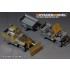 1/35 WWII US Jeep Willys MB w/Add Amour Upgrade Detail Set for Takom Model #2131 1/35 WWII US Jeep Willys MB w/Add Amour Upgrade Detail Set for Takom Model #2131