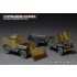 1/35 WWII US Jeep Willys MB w/Add Amour Upgrade Detail Set for Takom Model #2131 1/35 WWII US Jeep Willys MB w/Add Amour Upgrade Detail Set for Takom Model #2131