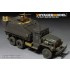 1/35 Vietnam War Modern US King Cobra Gun Truck Upgrade Detail set for AFV Club #35323 1/35 Vietnam War Modern US King Cobra Gun Truck Upgrade Detail set for AFV Club #35323