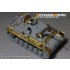 1/35 PzKPfw.III Ausf.M Basic Detail Set w/Gun Barrel for Takom Model #8002
