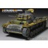 1/35 WWII German PzKPfw.III Ausf.M Basic Detail Set for Dragon 6604/05/58/6776/9015/9017 1/35 WWII German PzKPfw.III Ausf.M Basic Detail Set for Dragon 6604/05/58/6776/9015/9017