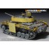1/35 WWII German PzKPfw.III Ausf.M Basic Detail Set for Dragon 6604/05/58/6776/9015/9017 1/35 WWII German PzKPfw.III Ausf.M Basic Detail Set for Dragon 6604/05/58/6776/9015/9017