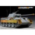 1/35 WWII German Panther A Mid Version Basic Detail Set for Dragon kits #6160/6168/6358 1/35 WWII German Panther A Mid Version Basic Detail Set for Dragon kits #6160/6168/6358