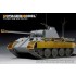 1/35 WWII German Panther A Mid Version Basic Detail Set for Dragon kits #6160/6168/6358 1/35 WWII German Panther A Mid Version Basic Detail Set for Dragon kits #6160/6168/6358