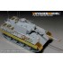 1/35 WWII German Panther A Mid Version Basic Detail Set for Dragon kits #6160/6168/6358 1/35 WWII German Panther A Mid Version Basic Detail Set for Dragon kits #6160/6168/6358