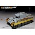 1/35 WWII German Panther A Mid Version Basic Detail Set for Dragon kits #6160/6168/6358 1/35 WWII German Panther A Mid Version Basic Detail Set for Dragon kits #6160/6168/6358