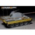 1/35 WWII German Panther A Mid Version Basic Detail Set for Dragon kits #6160/6168/6358 1/35 WWII German Panther A Mid Version Basic Detail Set for Dragon kits #6160/6168/6358