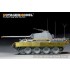 1/35 WWII German Panther A Mid Version Basic Detail Set for Dragon kits #6160/6168/6358 1/35 WWII German Panther A Mid Version Basic Detail Set for Dragon kits #6160/6168/6358