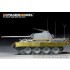 1/35 WWII German Panther A Mid Version Basic Detail Set for Dragon kits #6160/6168/6358