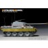 1/35 WWII German Panther A Mid Version Basic Detail Set for Dragon kits #6160/6168/6358 1/35 WWII German Panther A Mid Version Basic Detail Set for Dragon kits #6160/6168/6358
