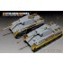 1/35 WWII German Panther A Mid Version Basic Detail Set for Dragon kits #6160/6168/6358 1/35 WWII German Panther A Mid Version Basic Detail Set for Dragon kits #6160/6168/6358