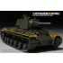 1/35 WWII Russian KV-1 Mod.1941 Basic Detail Set for Tamiya kit #35372 1/35 WWII Russian KV-1 Mod.1941 Basic Detail Set for Tamiya kit #35372