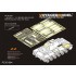 1/35 WWII Russian KV-1 Mod.1941 Basic Detail Set w/Gun Barrel for Tamiya kit #35372 1/35 WWII Russian KV-1 Mod.1941 Basic Detail Set w/Gun Barrel for Tamiya kit #35372