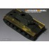 1/35 WWII Russian KV-1 Tank Fenders Detail Set for Tamiya kit #35372