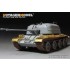 1/35 Soviet ZSU-57-2 SPAAG Basic set Detail Set for Trumpeter kit #05559 1/35 Soviet ZSU-57-2 SPAAG Basic set Detail Set for Trumpeter kit #05559